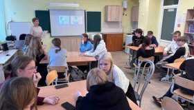 Акция "Добрый урок"