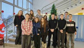 В кино всем классом 