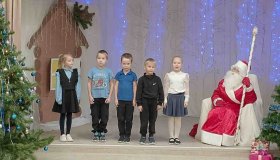 Музыкально-поэтический час "Зима в поэзии искрится" 