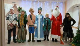 Приключения новогодней ёлки