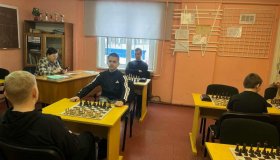 Муниципальный этап Всероссийских соревнований по шахматам "Белая ладья"