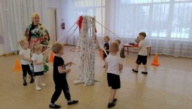 Масленичные забавы