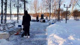 Акция "Чистый памятник"