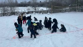 Военно- спортивная игра "Зарница"