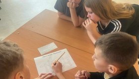 Открытие лагеря спортивной направленности "Олимпионик"