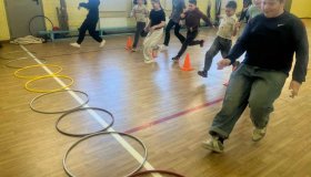 Мероприятия в лагере "Олимпионик"