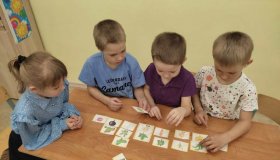 Занятия "Вершки и корешки" 