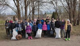 Акция "Чистые реки - чистые берега"