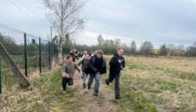  Легкоатлетический кросс, посвящённый 81‑й годовщине Победы в ВОв