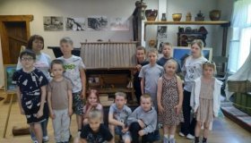 Шестой день в лагере "Радуга"